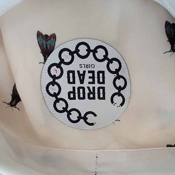 Drop Dead moth vest - Picture 3 of 3